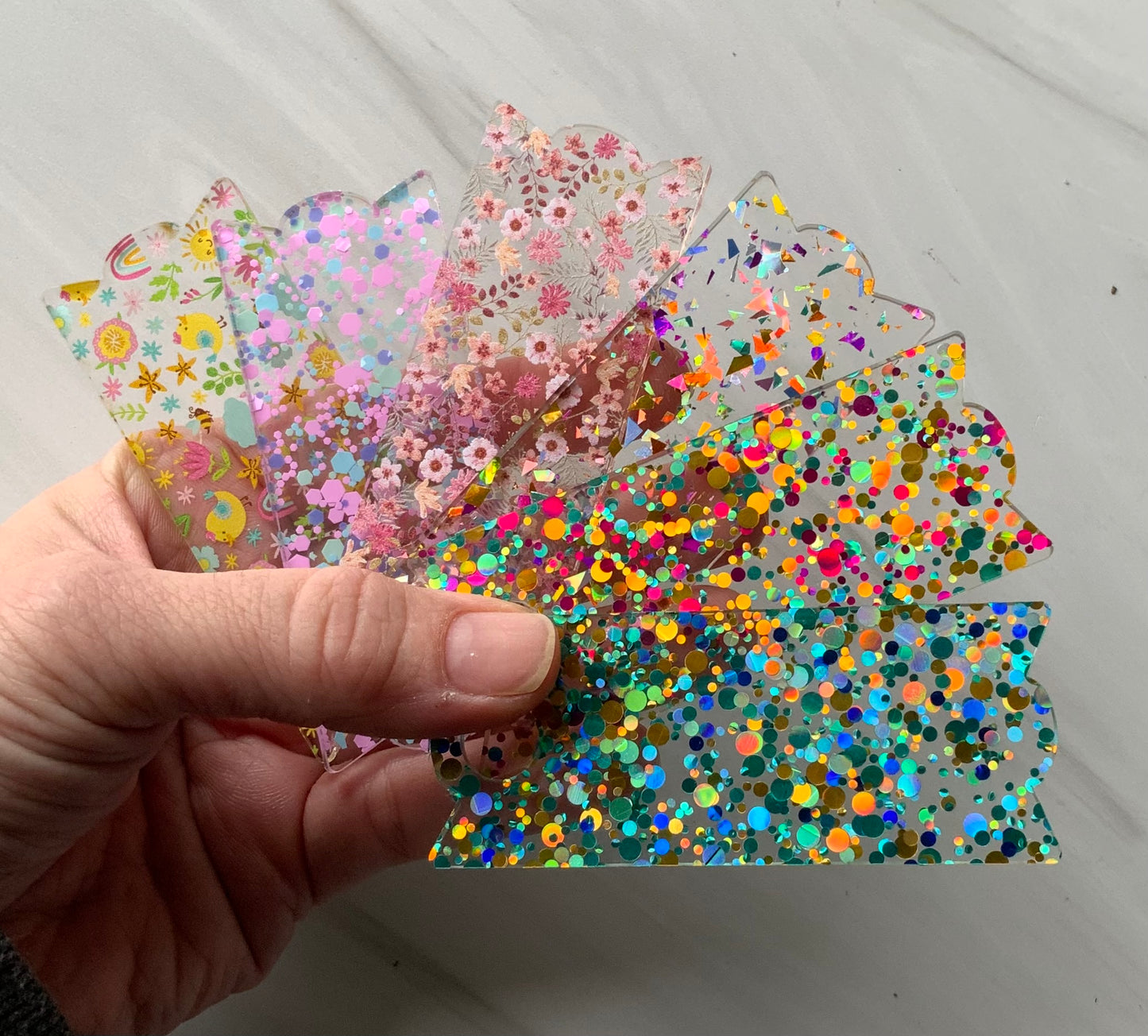 Tumbler Toppers
