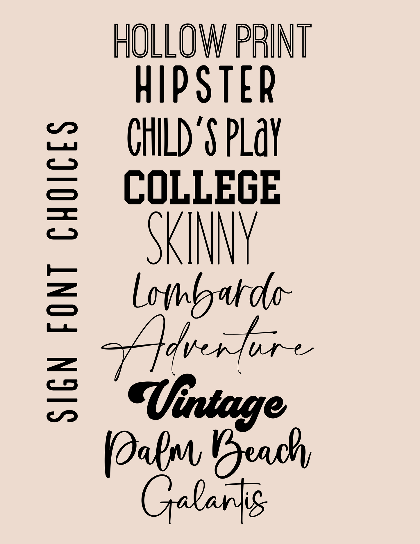 Nursery Sign