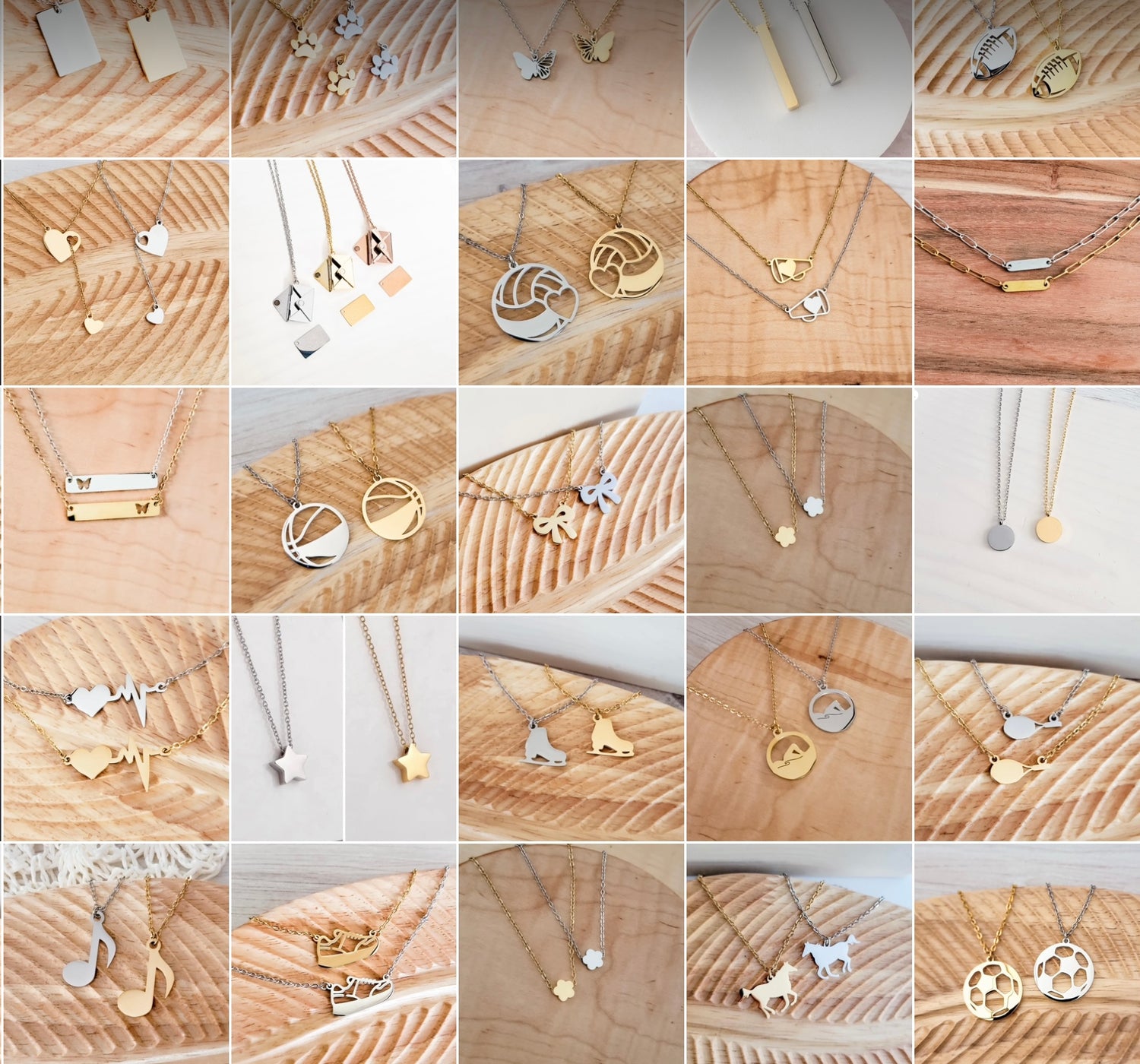 Engraveable Jewelry
