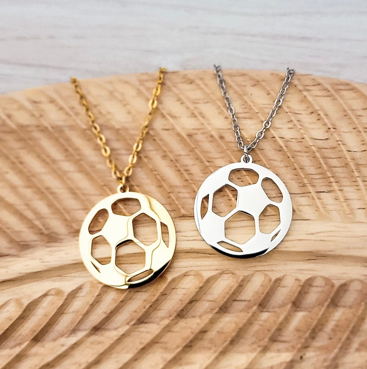 Soccer Necklace
