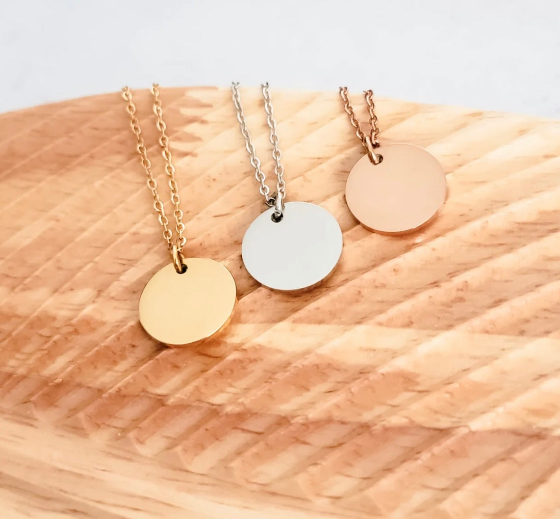 Petite Round Disc