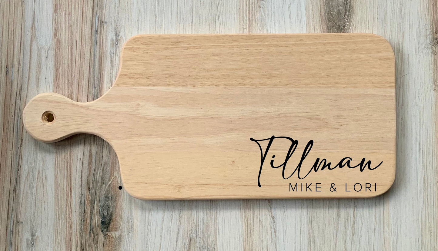 Natural Cutting Boards