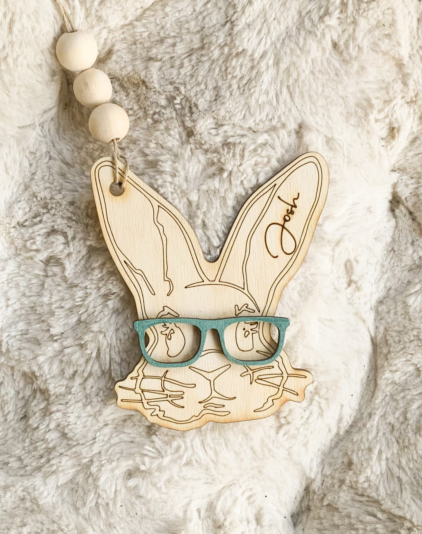 Vintage Easter Basket Tags