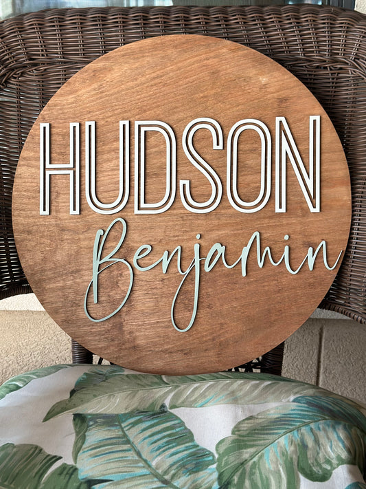 Nursery Sign
