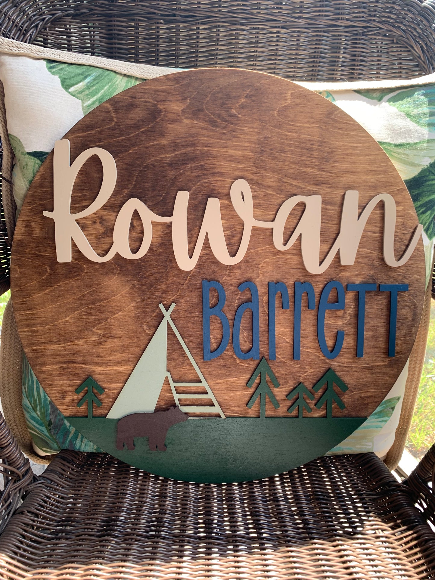 Nursery Sign