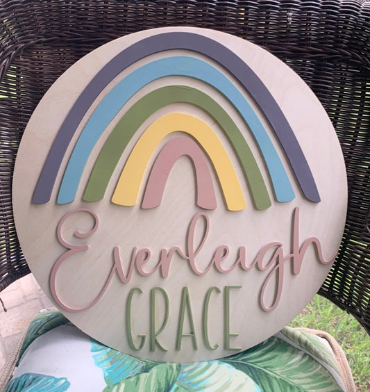 Nursery Sign