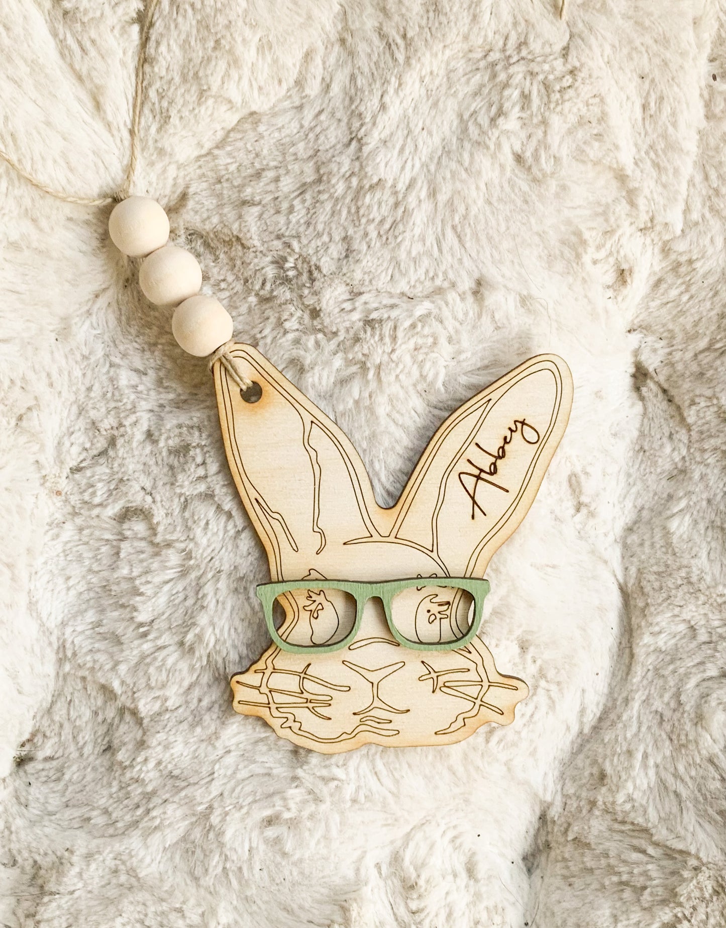 Vintage Easter Basket Tags